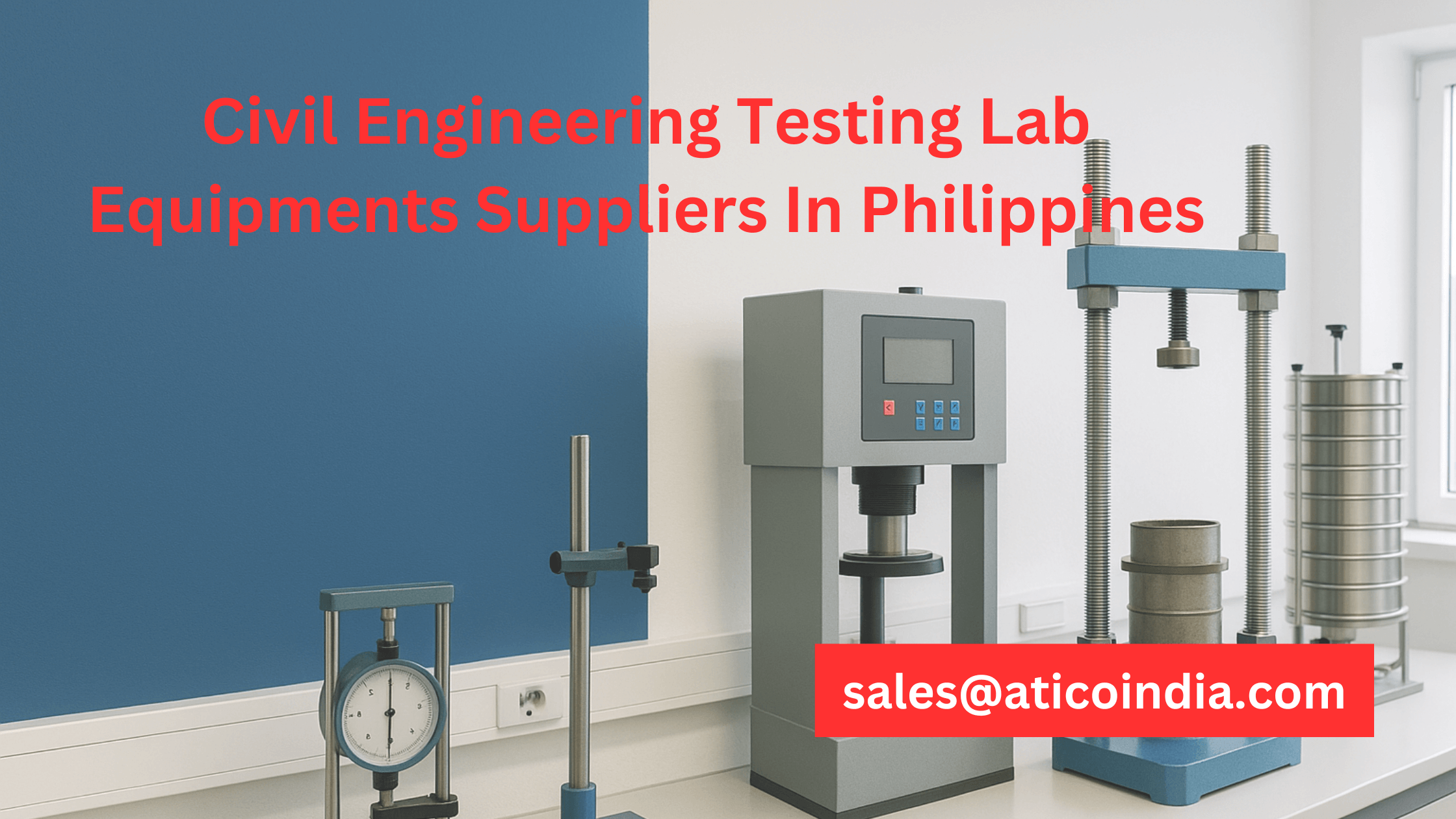 Civil Engineering Testing Lab Equipments Suppliers In Philippines